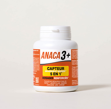  Capteur graisses et sucres 5 en 1 (Anaca3+)